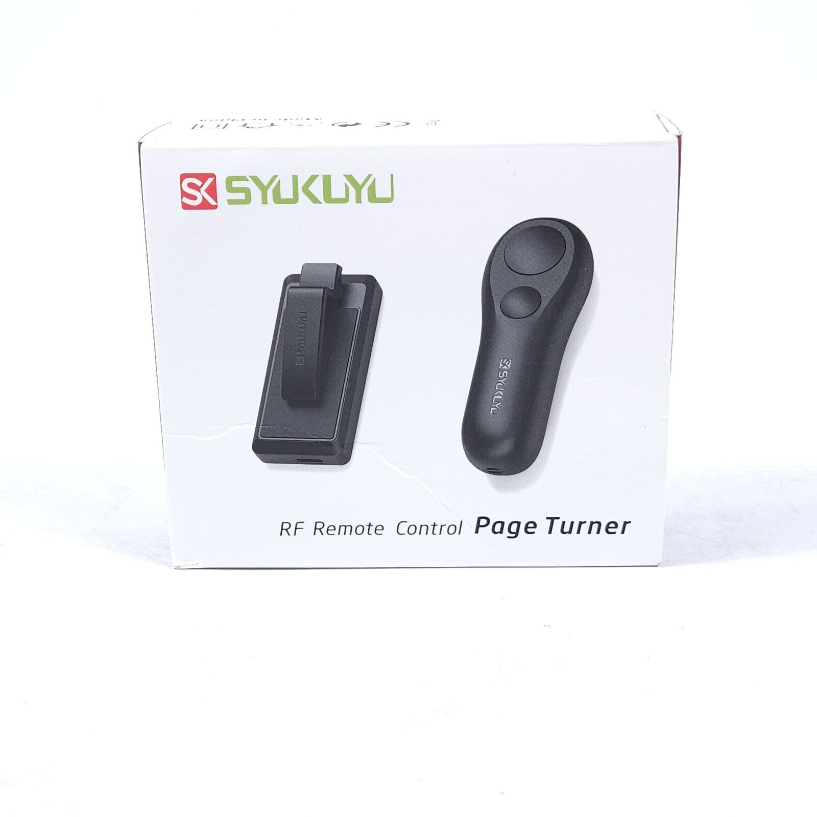 SK SYUKUYU RF Remote Control Page Turner for Kindle Reading Ipad Surface Comics,