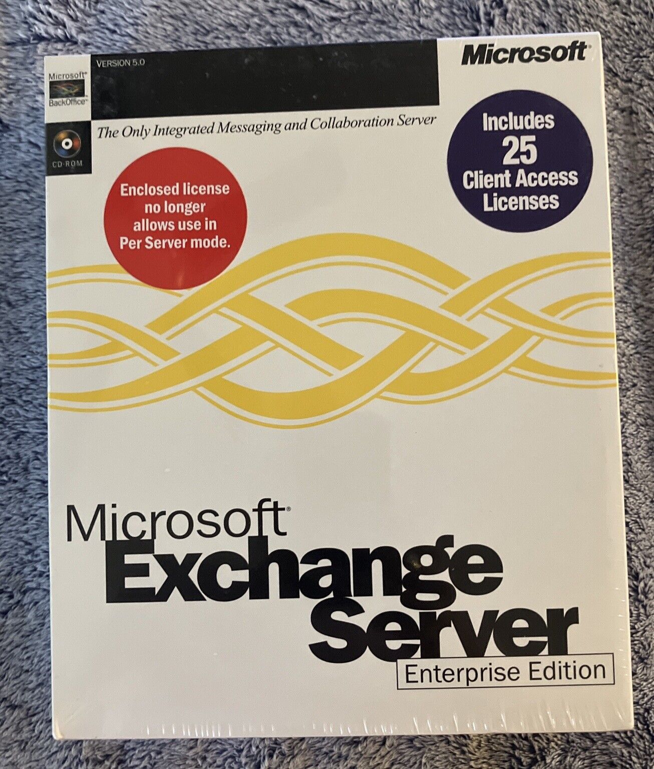 Microsoft Exchange Server 1997-Enterprise Edition - Version 5.0
