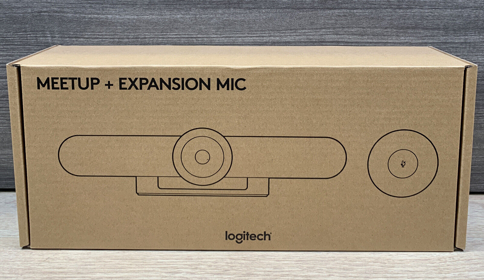 LOGITECH MEETUP 3840 X 2160 VIDEO CONFERENCING KIT W/ EXPANSION MIC 960-001201