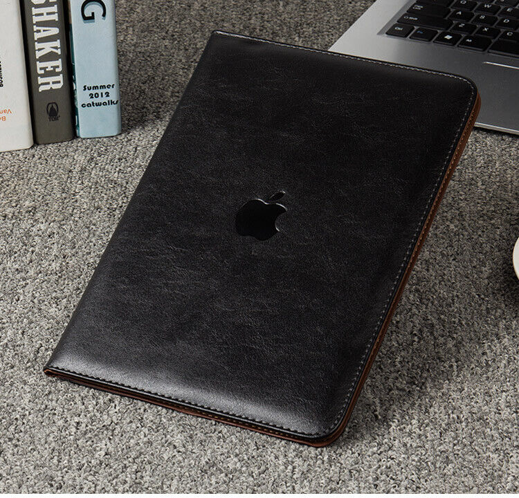 Leather Shockproof Smart Case For iPad 6 7 8 9 10.2 Mini 5 4 3 2 Air Pro 11 12.9
