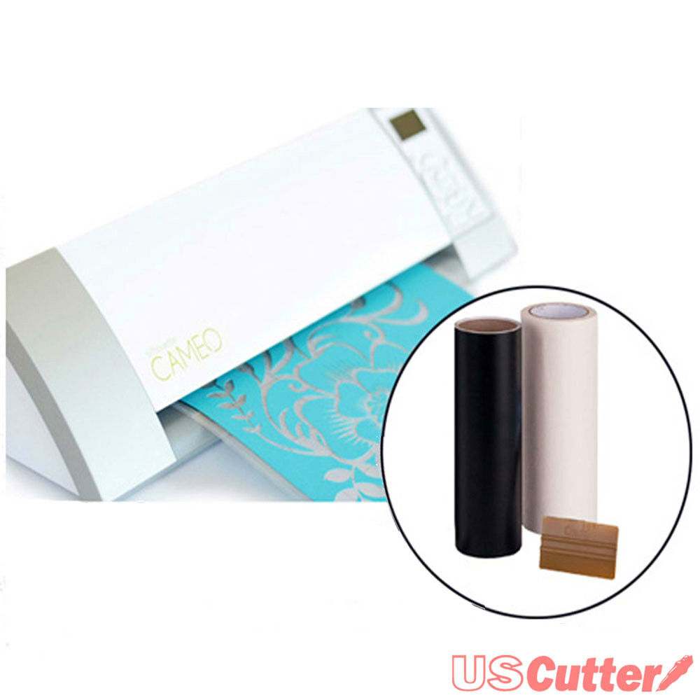 Silhouette CAMEO Electronic Cutter bundle by USCutter Scrapbooking Crafts Vinyl