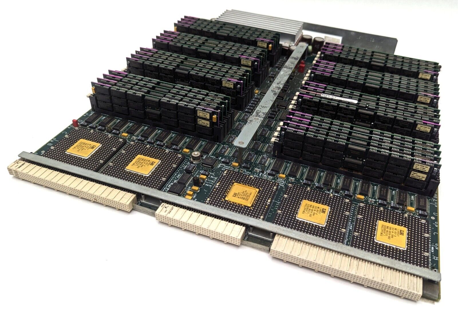 SGI Silicon Graphics Onyx MC3 W/O SIMM 030-0614-002 Memory Board - For Repair