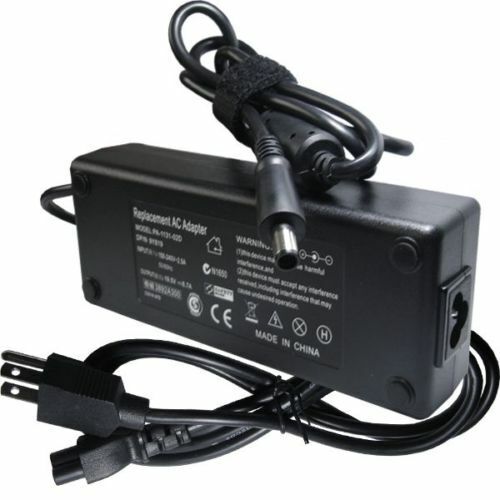 For Dell Inspiron 5100 5150 5160 PP08L Laptop 130W Charger AC Power Adapter Cord