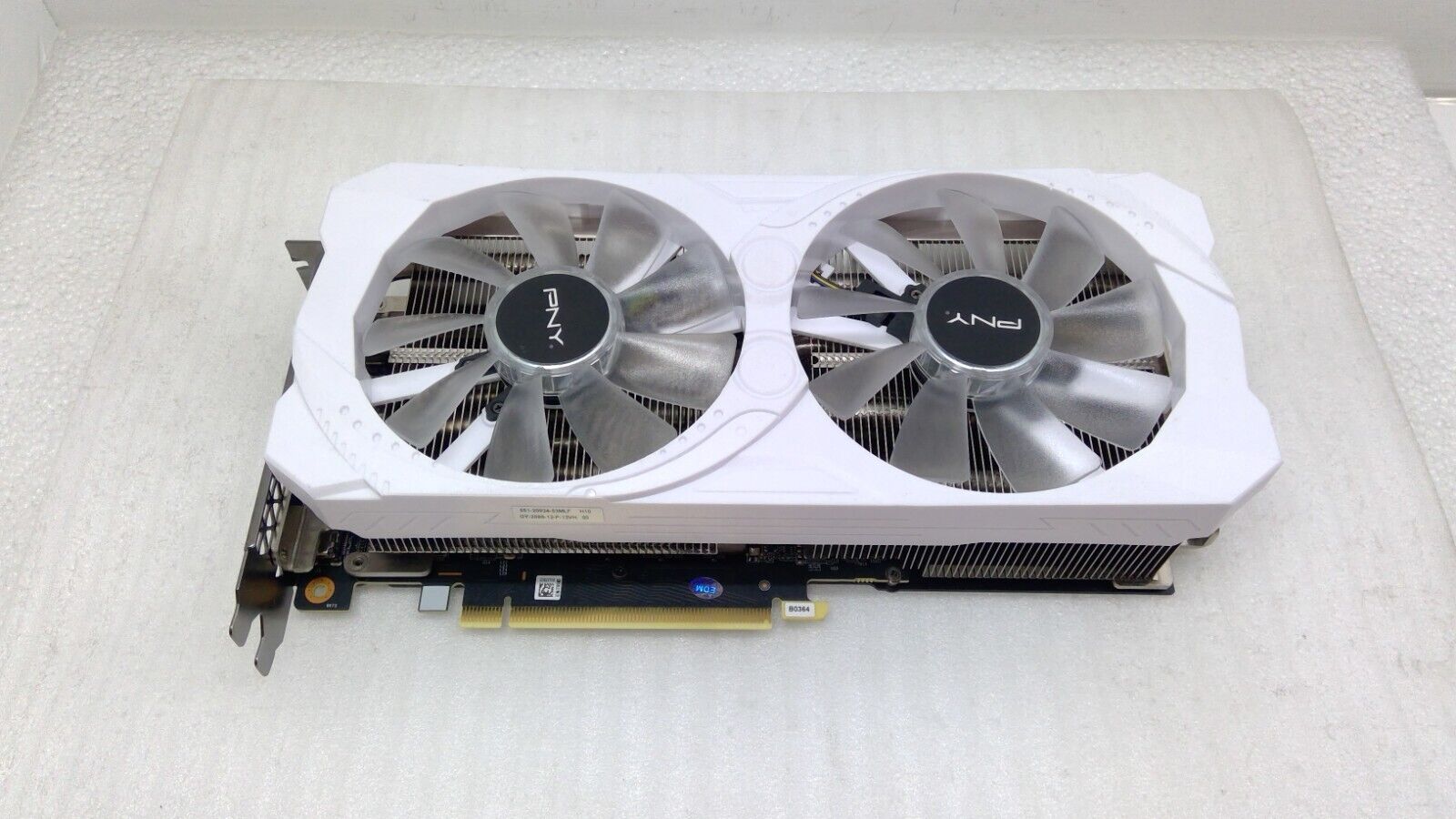 PNY Nvidia GeForce RTX 3070 LHR 8Gb GDDR6 Graphics Card GPU Video Card White