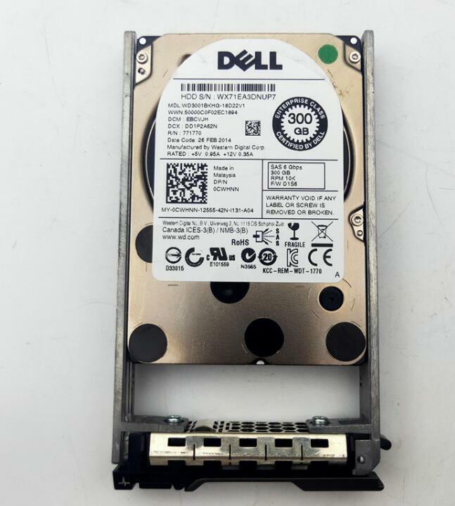 hard drive for Dell WD 300G 10K 2.5\
