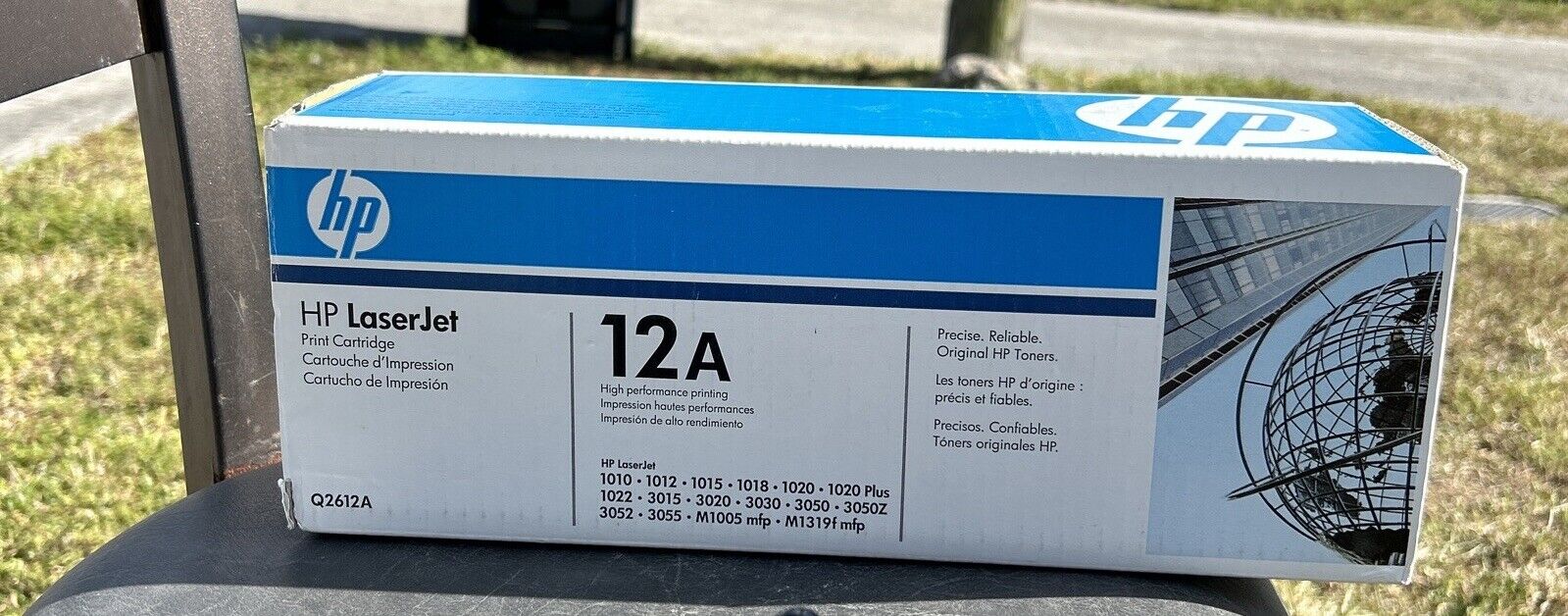 Genuine HP LaserJet 12A Print Cartridge Q2612A NEW