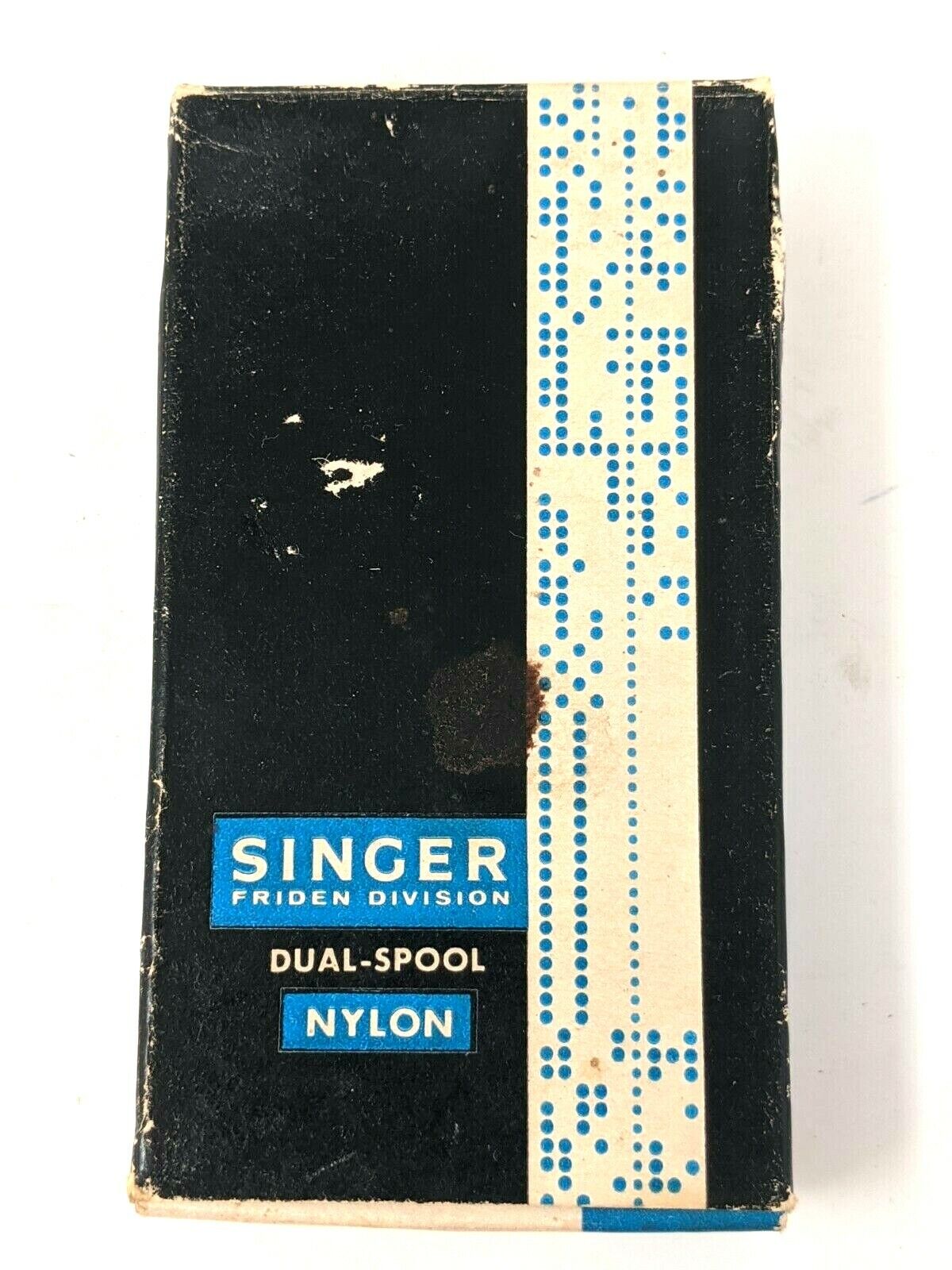 Vintage Singer Friden Division Nylon Dual Spool Part No 4003030 NEW 