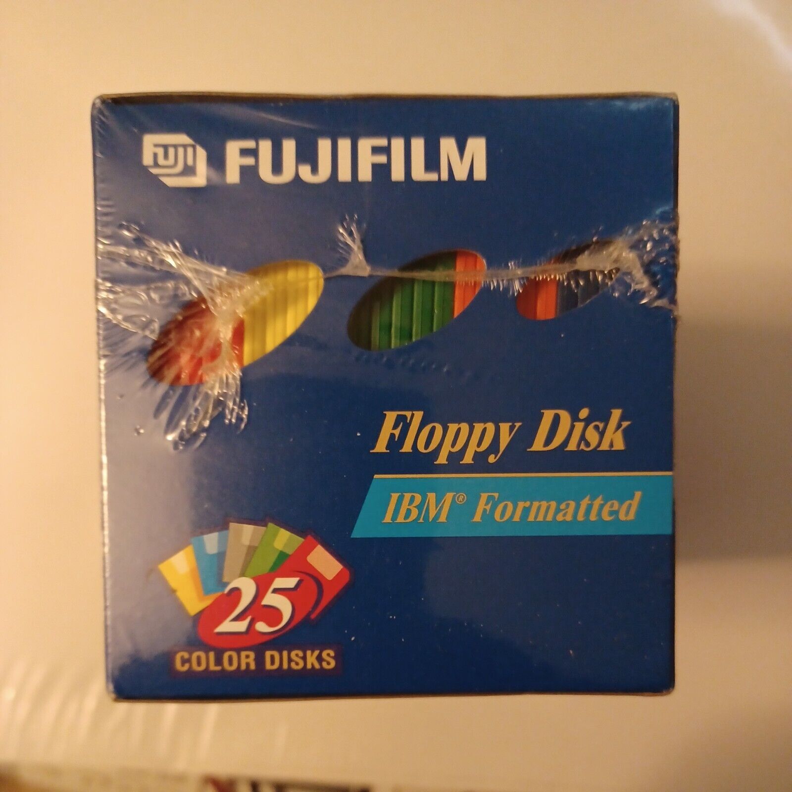 NEW IBM 50 FujiFilm MF2HD Formatted 3.5\
