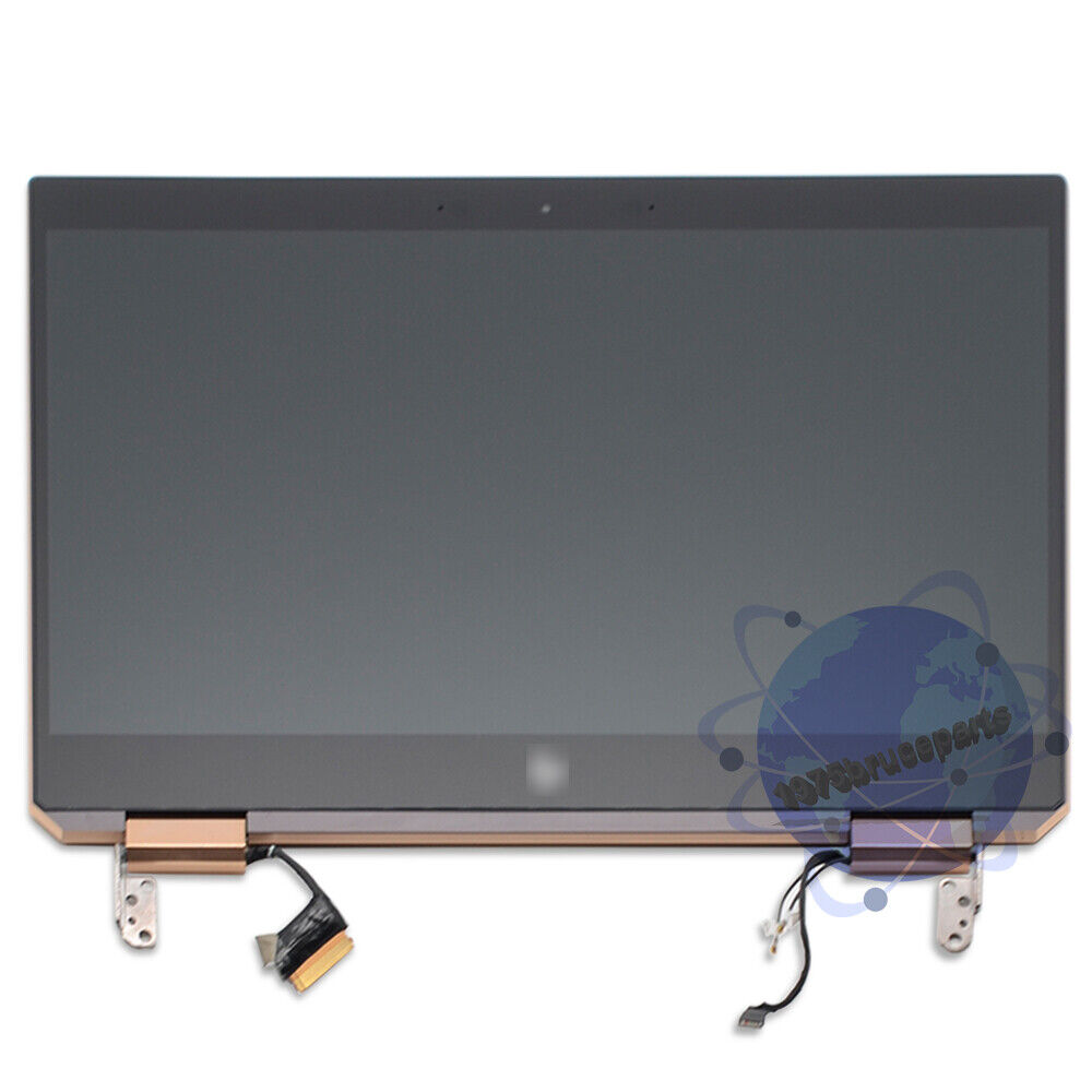 L37646-001 LCD Display-Hinge Up Assembly w-Touch For HP Spectre x360 13-ap0013dx