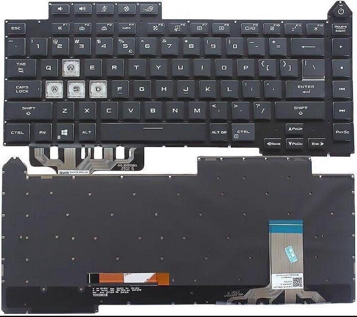 New ASUS ROG GL704GM-DH74 GL704GV-DS74 GL704GW-DS76 Keyboard Backlit US Seller