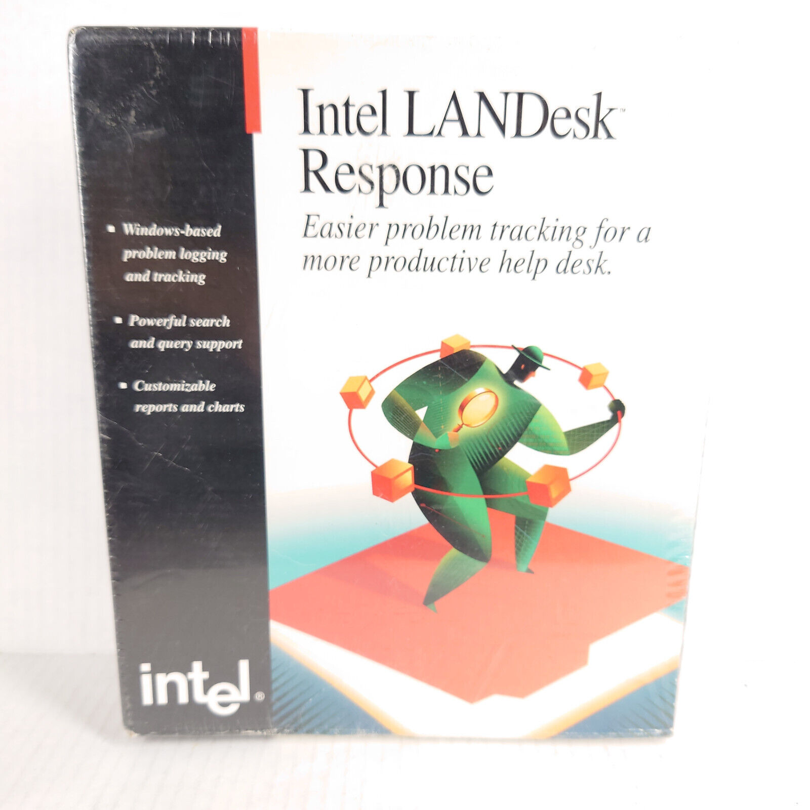 Intel LANDesk Response Sealed New Windows Vintage 