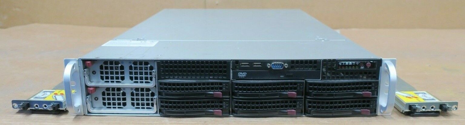 Supermicro SuperChassis 2042G-TRF 2x AMD Opteron 6164 32GB R 24 Core 2U Server