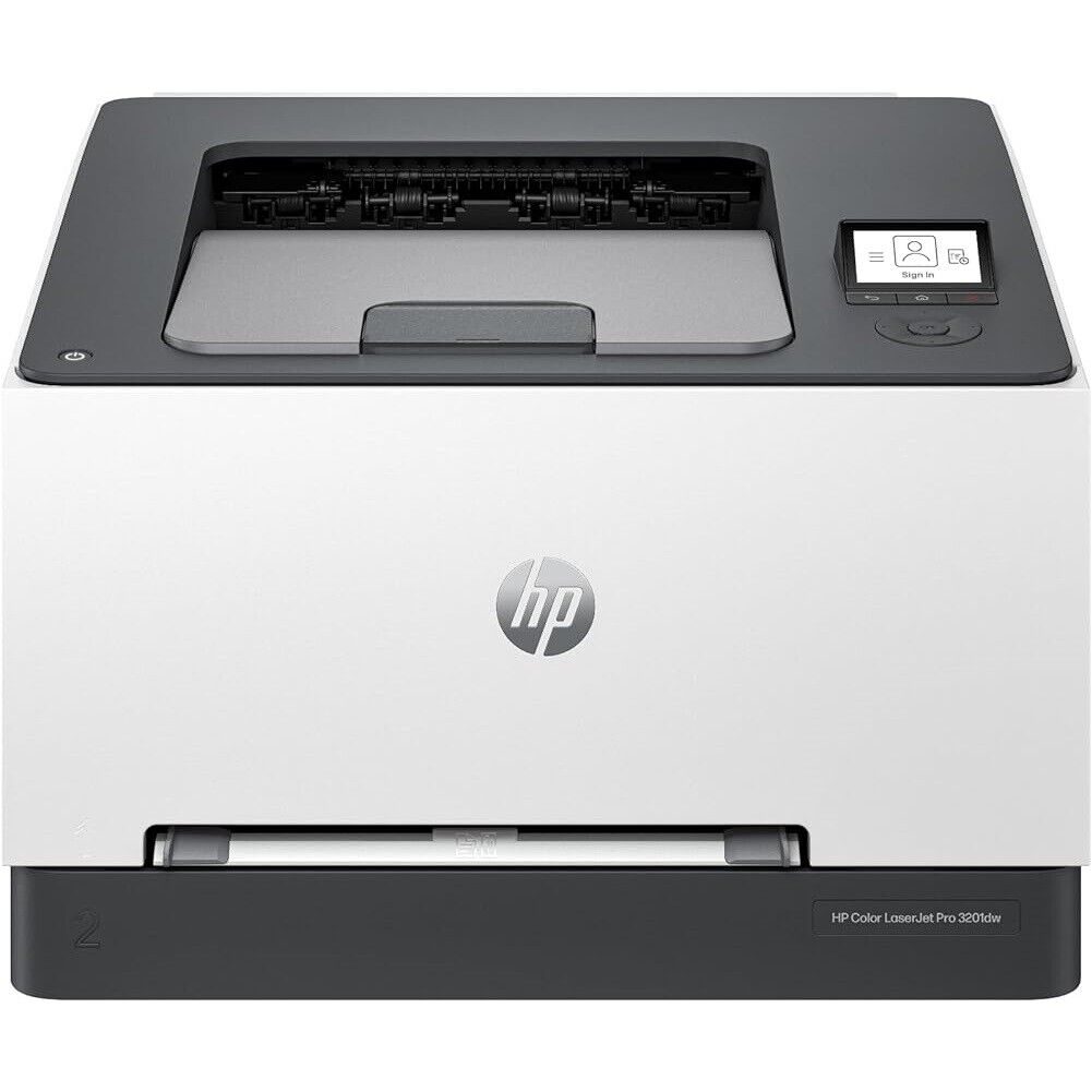 HP Color Laserjet Pro 3201dw Wireless Color Laser Printer, Duplex (499Q9F)