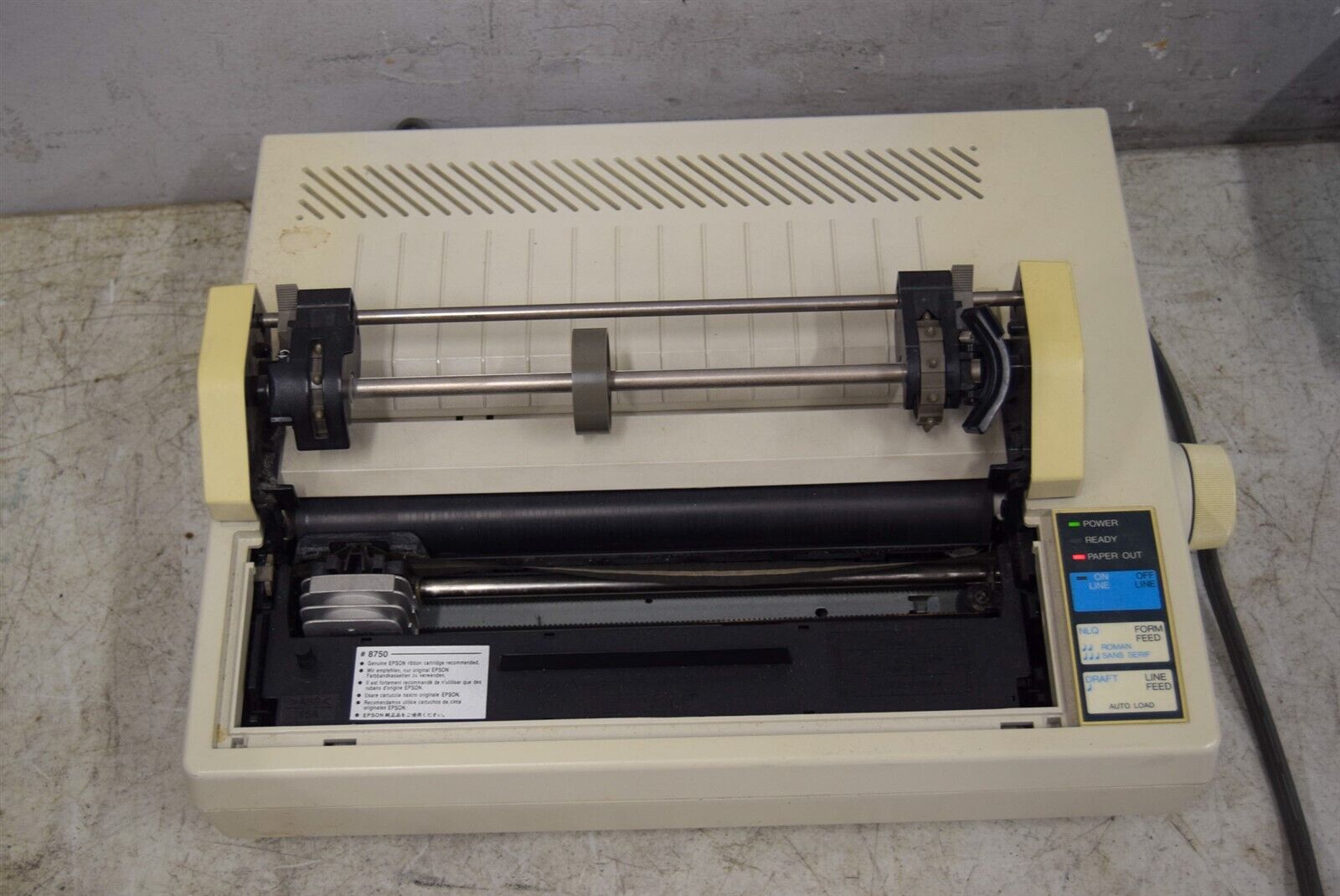 Epson LX-80 P80RA Dot Matrix Printer (S23)