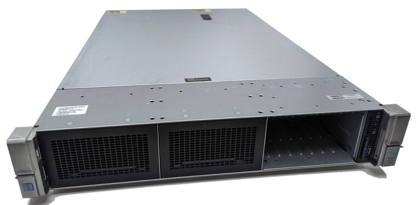 Incomplete HP ProLiant DL380 Gen9 8-Bay Server Xeon E5-2620 v4 2.10GHz 32GB RAM