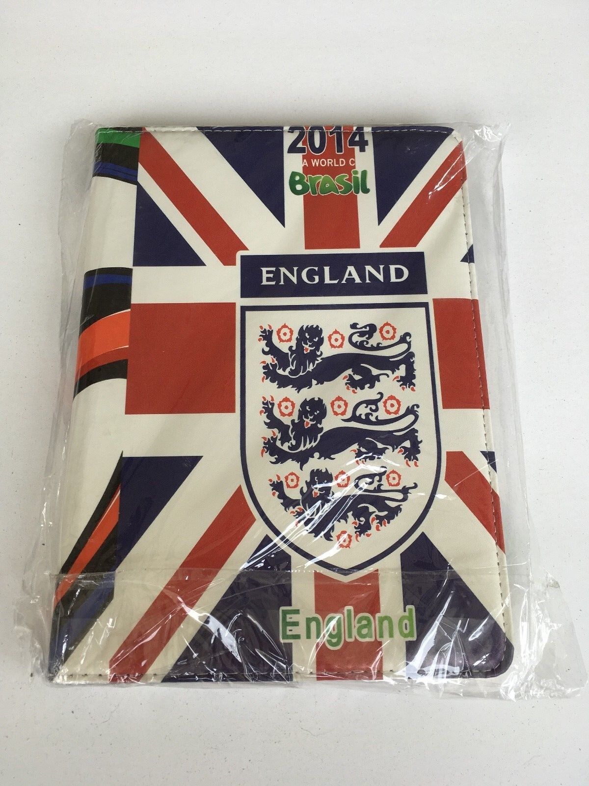 World Cup 2014 iPad Air Case England and Brazil Soccer l Fits iPad Air