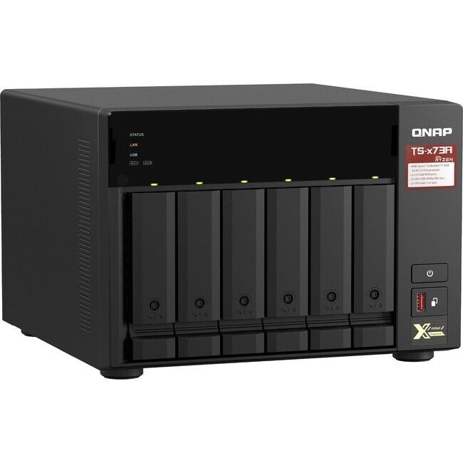 QNAP TS-673A-8G 6-Bay NAS Storage System TS673A8GUS
