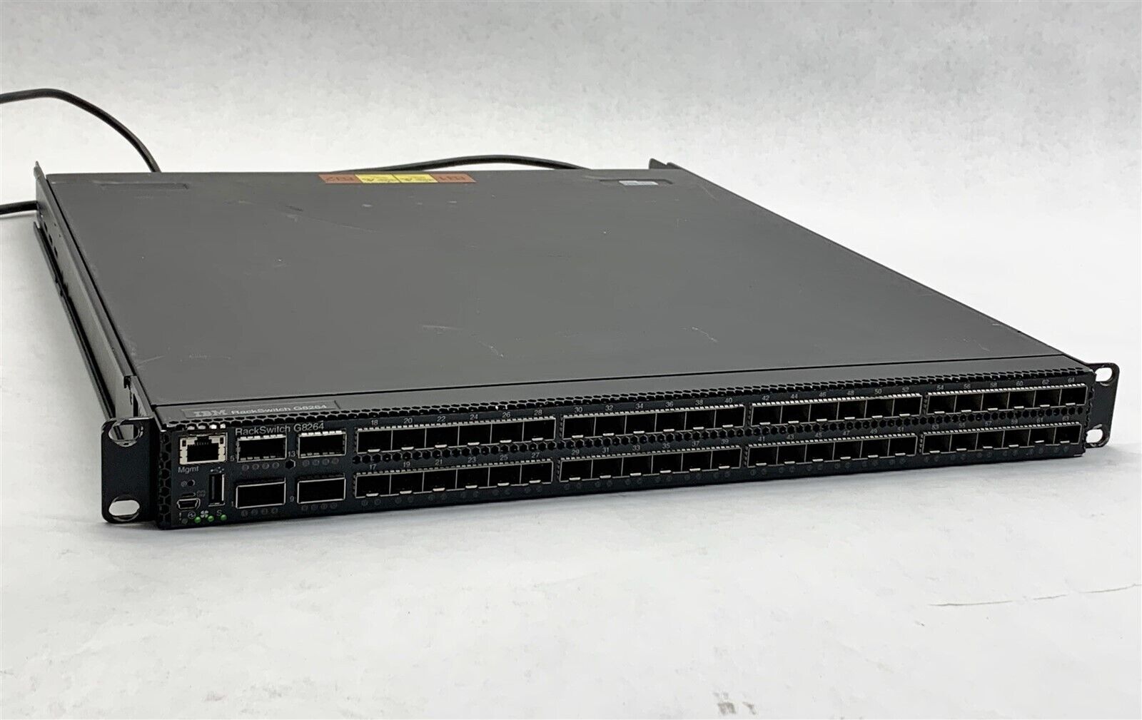 IBM Blade RackSwitch G8264 64-Port 10GbE/40GbE Network Switch 7309-HC3 w/ 2*PSU