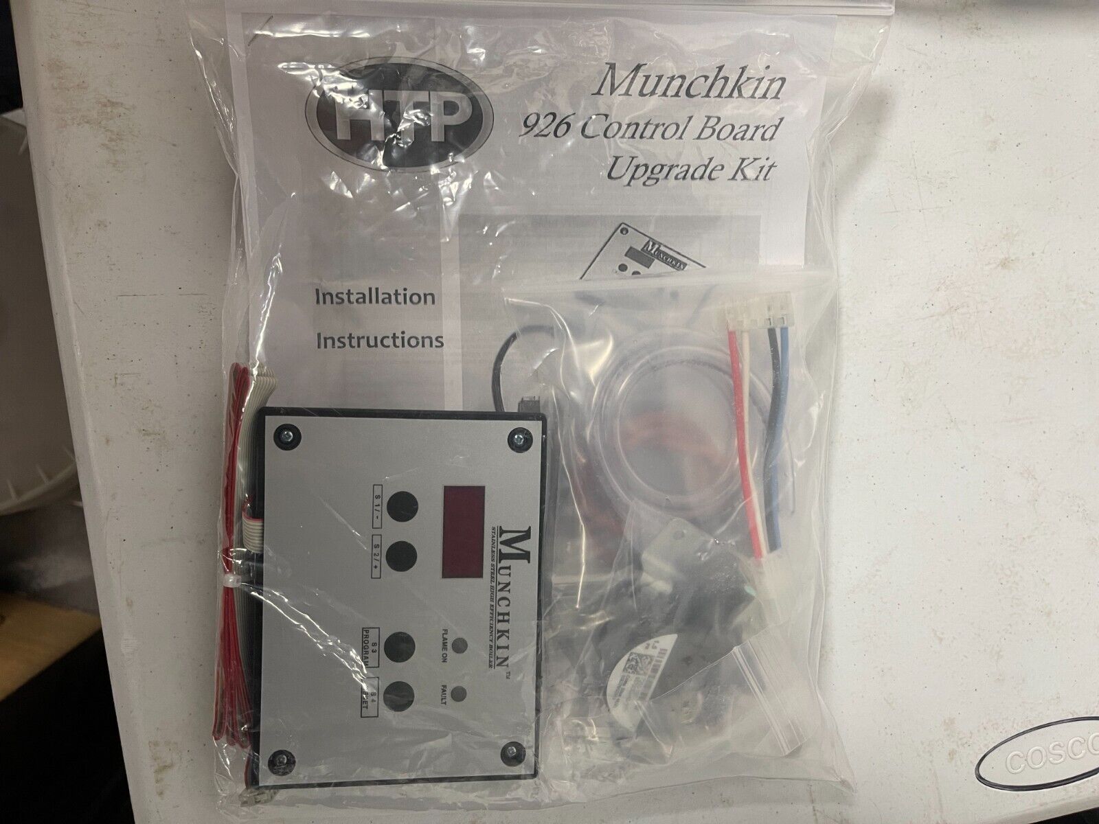 0R17250P-1104 Munchkin 926 Control Board Upgrade Kit From Honeywell 199M