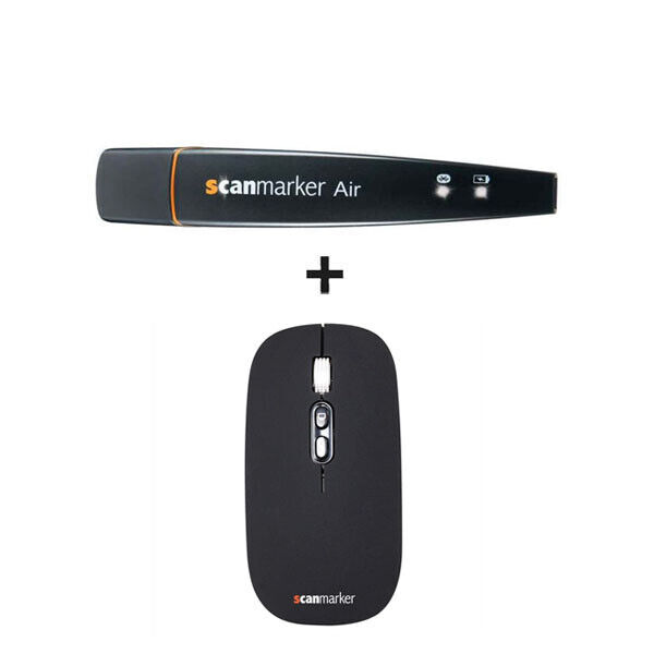 Scanmarker Air Pen Scanner + Wireless Mouse Bundle