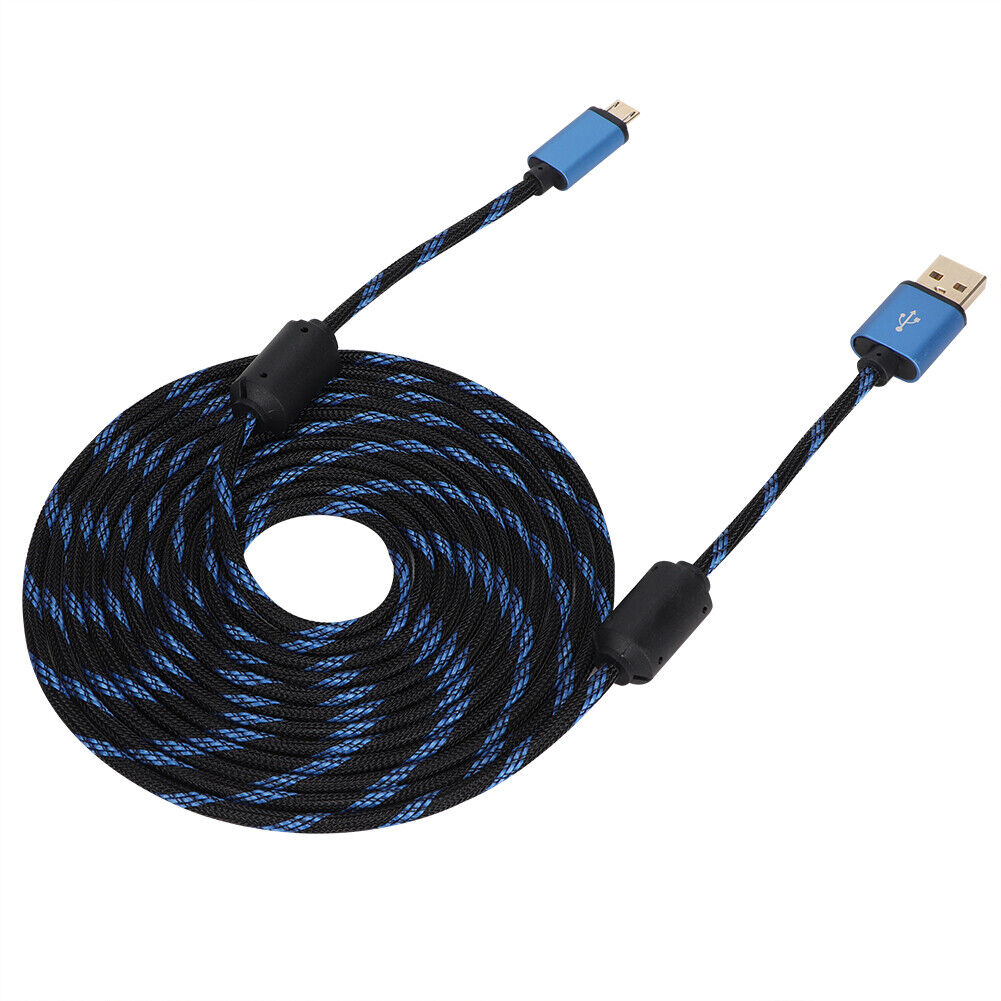 Heavy Duty USB Charging Cable For PS4/ Controller Fast Charging ADS