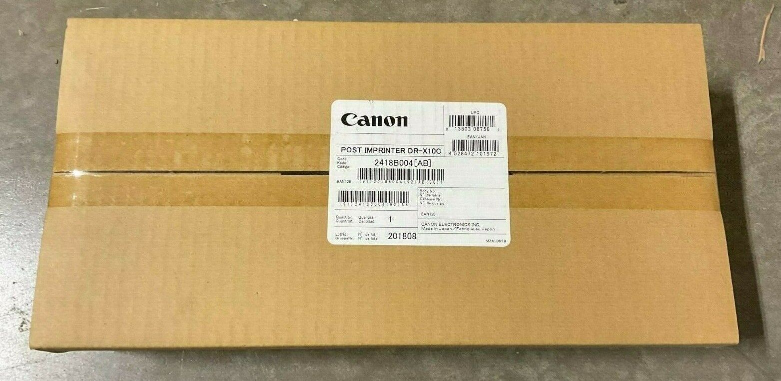Canon Imprinter Unit DR-X10C 2418B004 NEW ✅❤️️✅❤️️ SEALED
