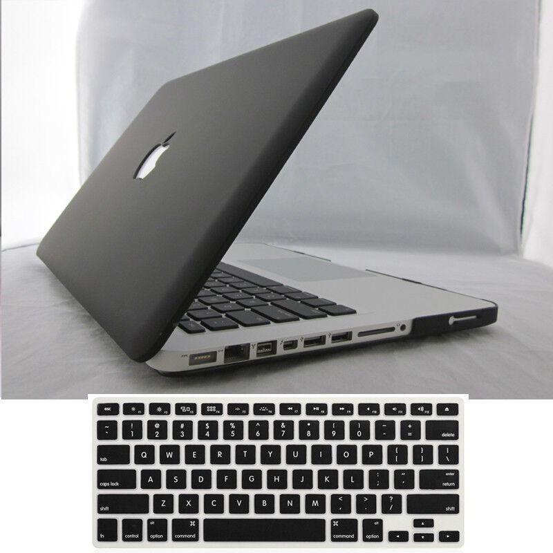 2in1 Matte/ Glitter/ Marble Hard Protective Case for MacBook Pro 13 A1425 A1502 
