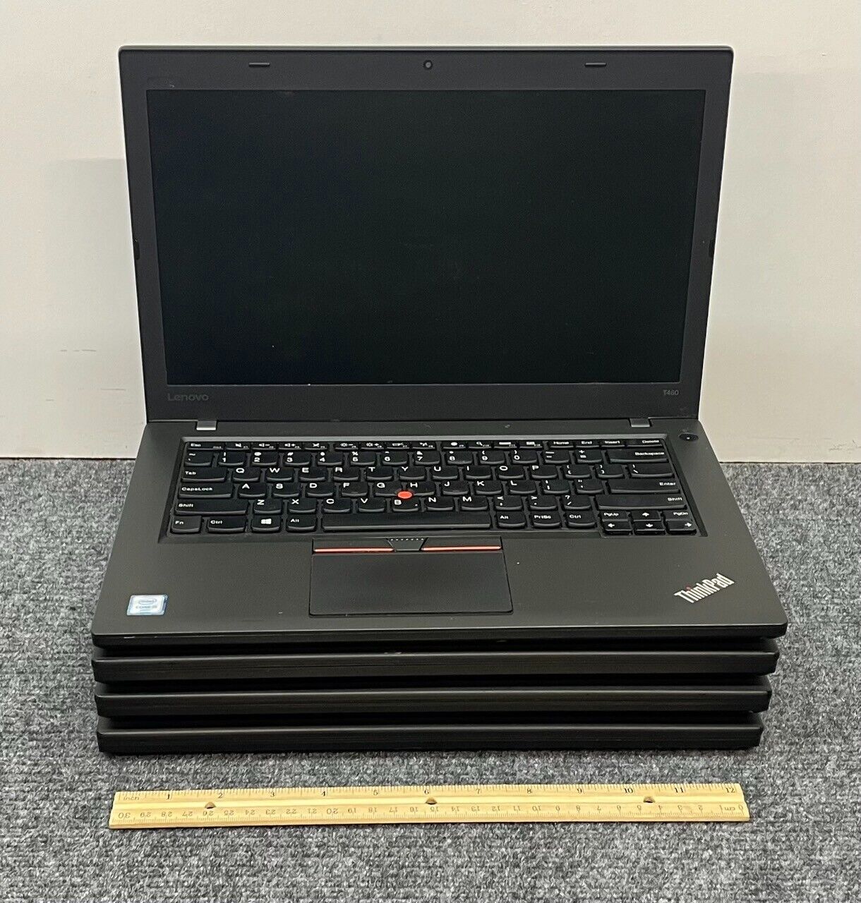 Lot of 4 Lenovo ThinkPad T460 Laptops i5-6th, No RAM/Storage