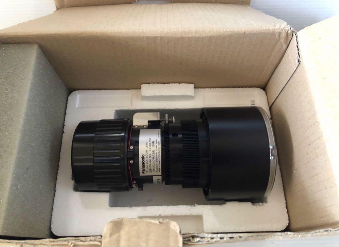 Panasonic Model ET-DLE250 Medium Focus Zoom Lens for Projector in Box