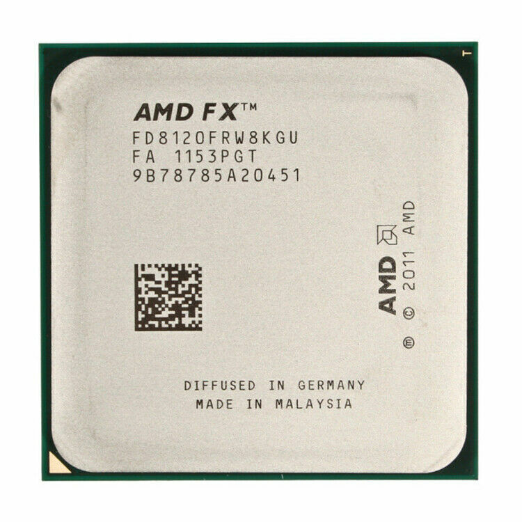 AMD FX-Series FX-8120 FX-8150 FX-8320 FX-8350 8370 FX-8300(95W)Socket AM3+ CPU