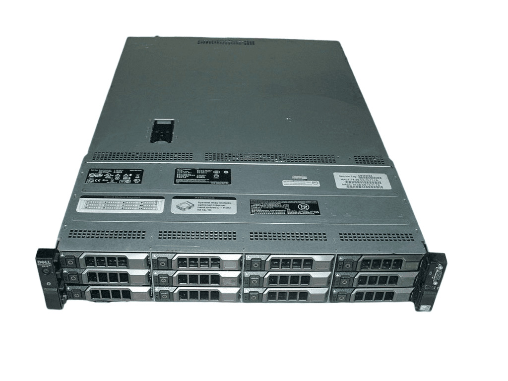 Dell PowerEdge R510 CTO | Pick Your Xeon CPU & RAM | H700 | 12x Trays | 2x 750w