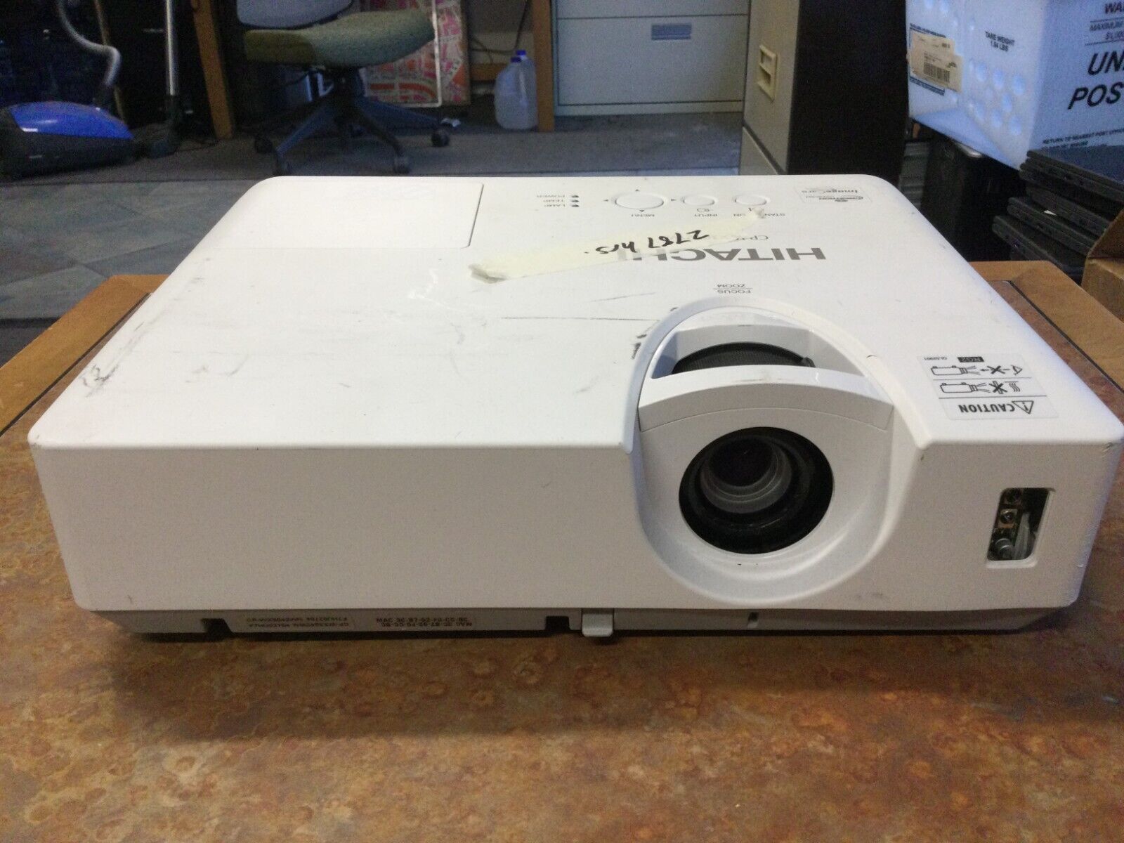 Hitachi CP-WX3042WN WXGA 3LCD 3000 Lumens Projector