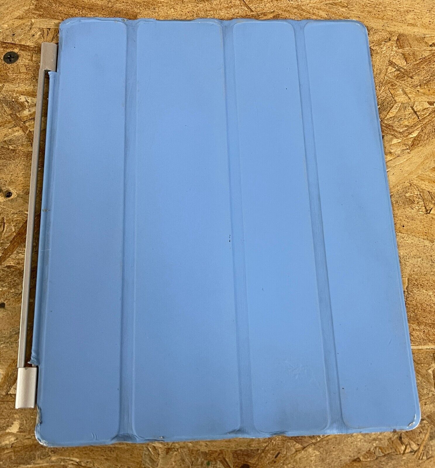 Vintage Apple LIGHT BLUE Smart Cover for iPad 2nd-3rd-4th Gen