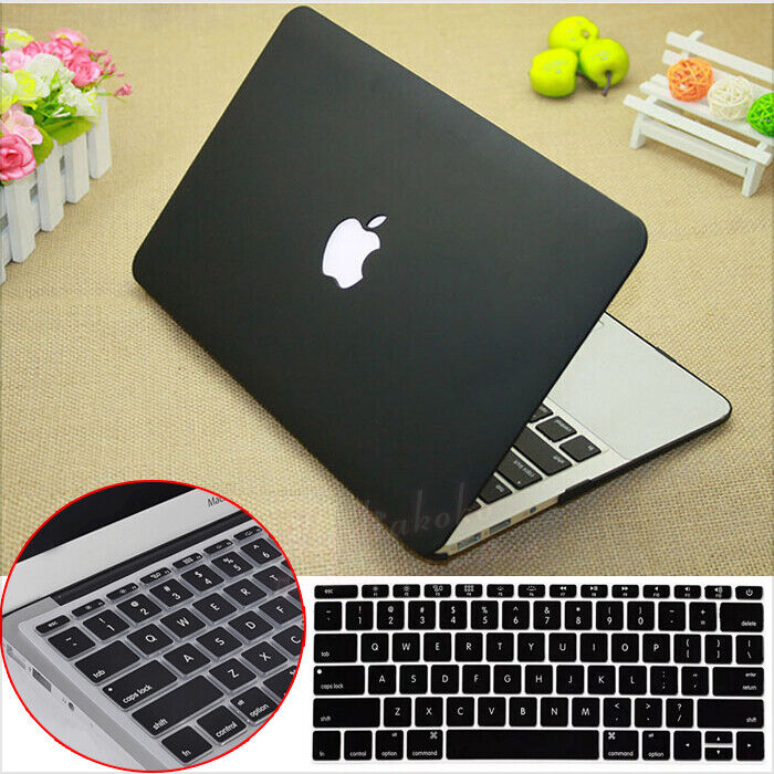 2in1 Matt Hard Protective Case + Keyboard Cover for Macbook Air Pro 11 13 Touch