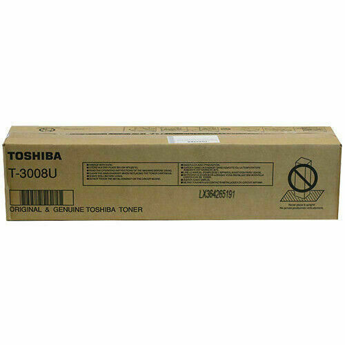 Genuine Toshiba T-3008u Estudio2008a/2508a/3008a Toner Cartridge Black
