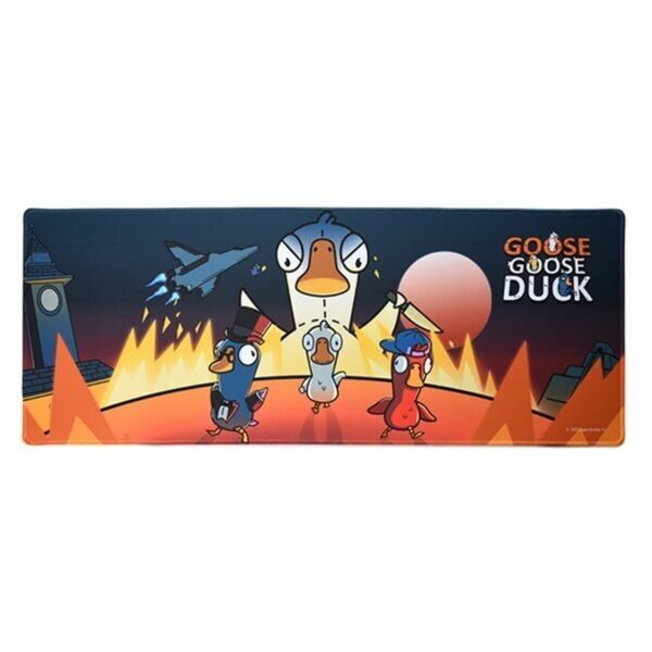 Goose Goose Duck Mouse Pad Attack of the Giant Duck