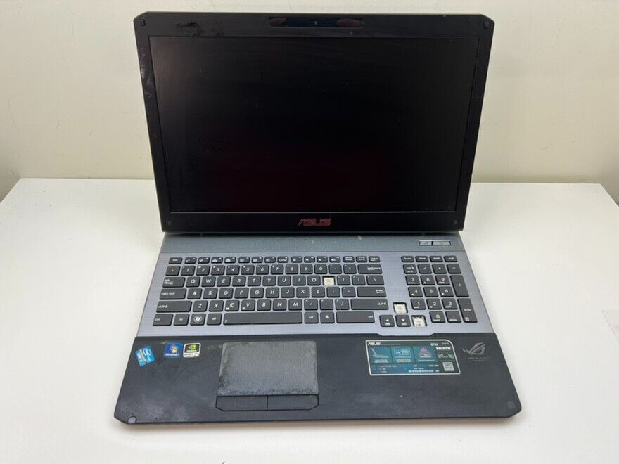 ASUS G75V ROG Gaming Laptop i7-3610QM 2.30 GHz NO RAM NO SSD AS IS