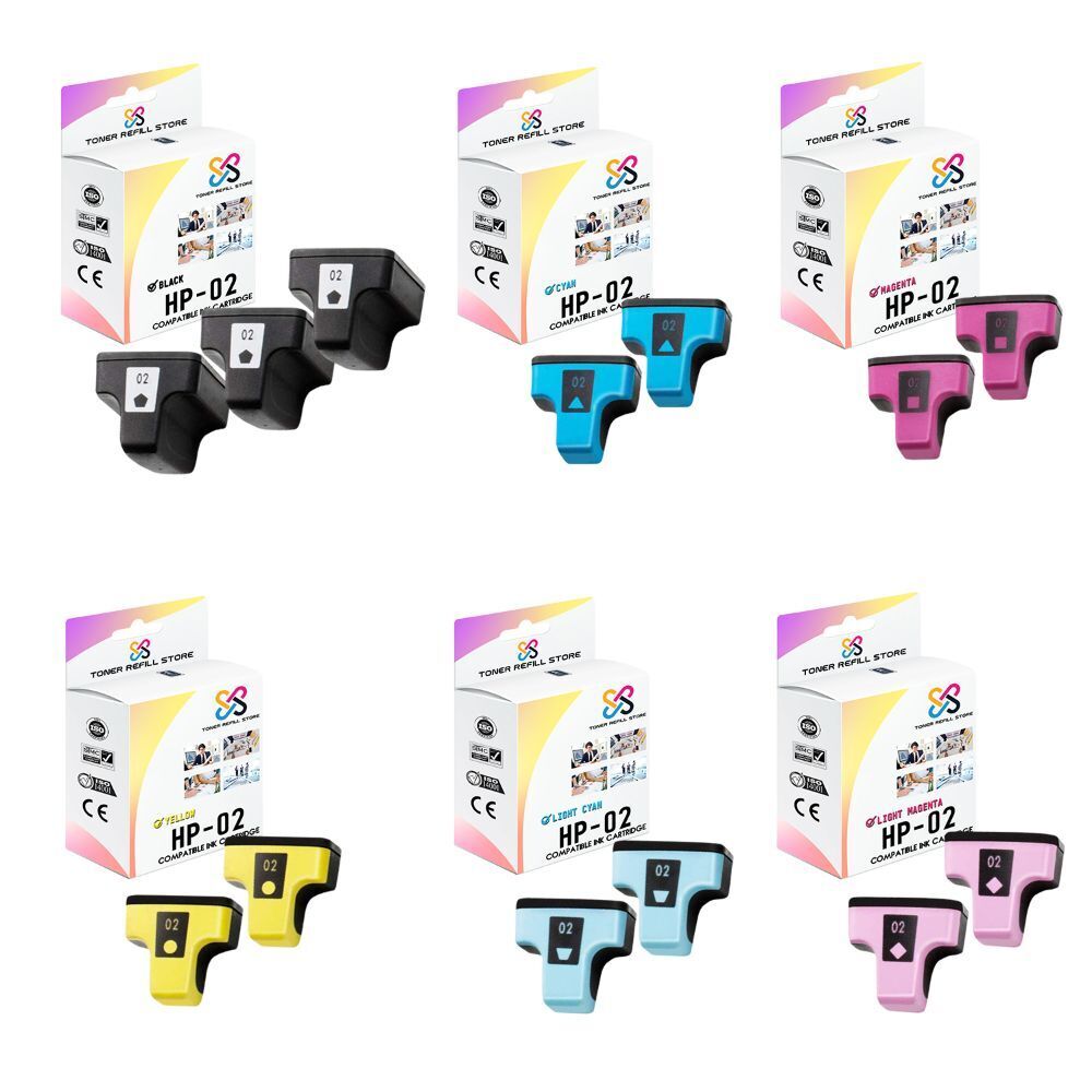 13PK TRS 02 Multicolored HY Compatible for HP Photosmart 3110 3210 Ink Cartridge