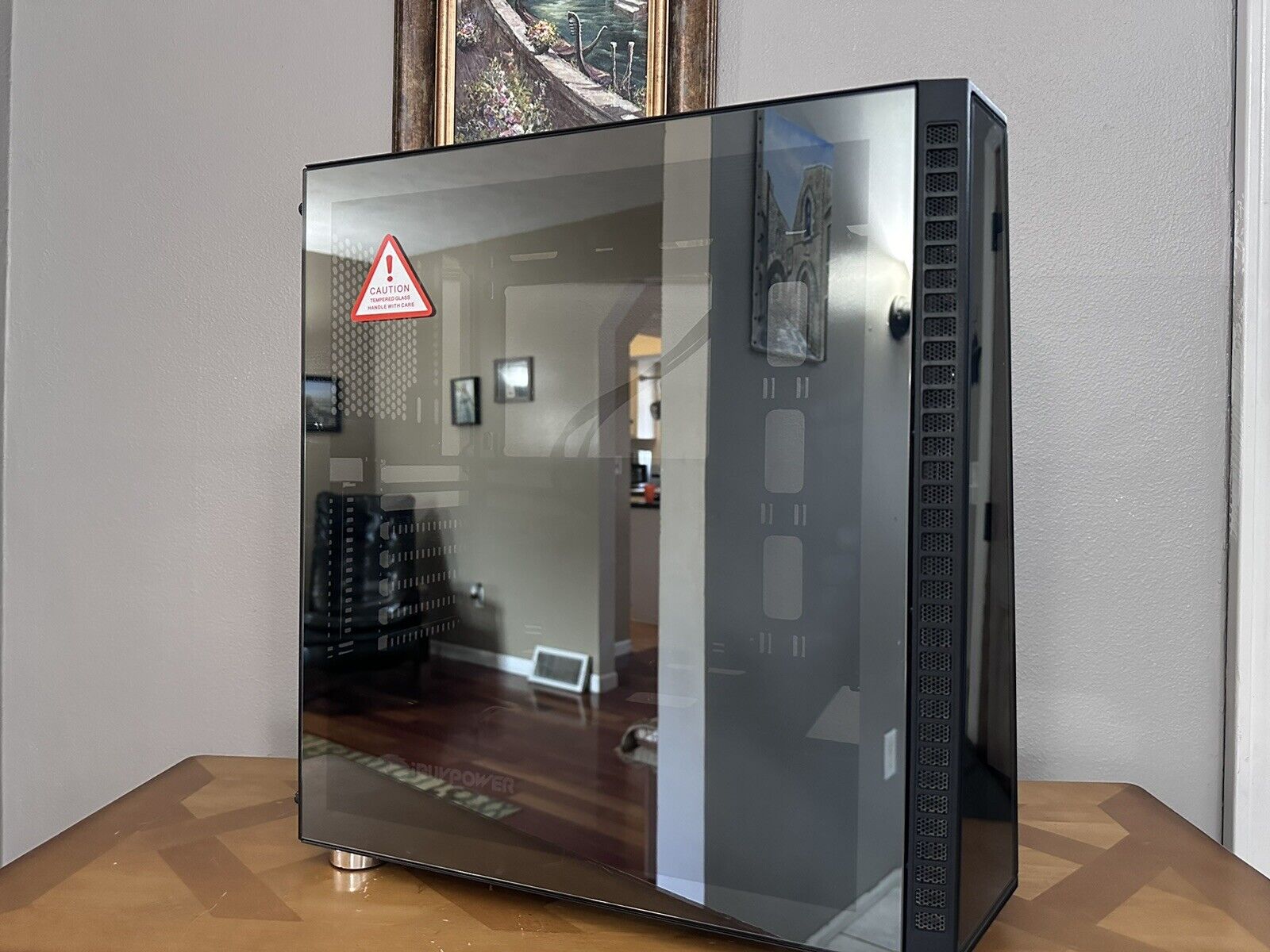 Brand New iBUYPOWER i-Series Pro Gaming Desktop Case. Case Only Very Nice