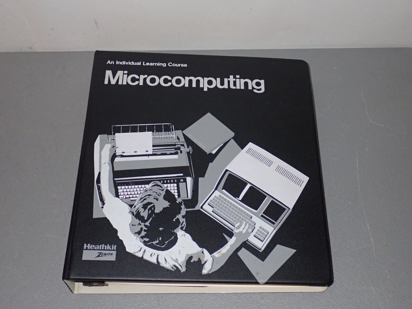 1981 Heathkit Microcomputing Individual Learning Course, Complete