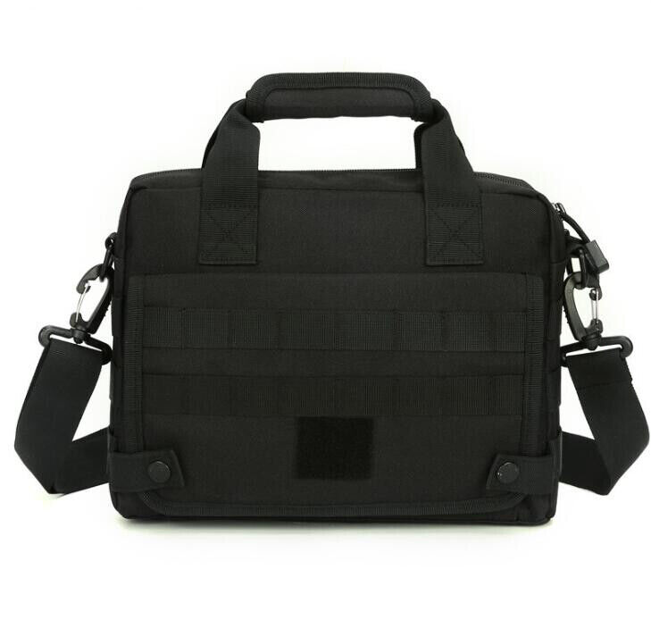 Outdoor Computer Handbag Tactical Shoulder Messenger Bag Briefcase Laptop 10\