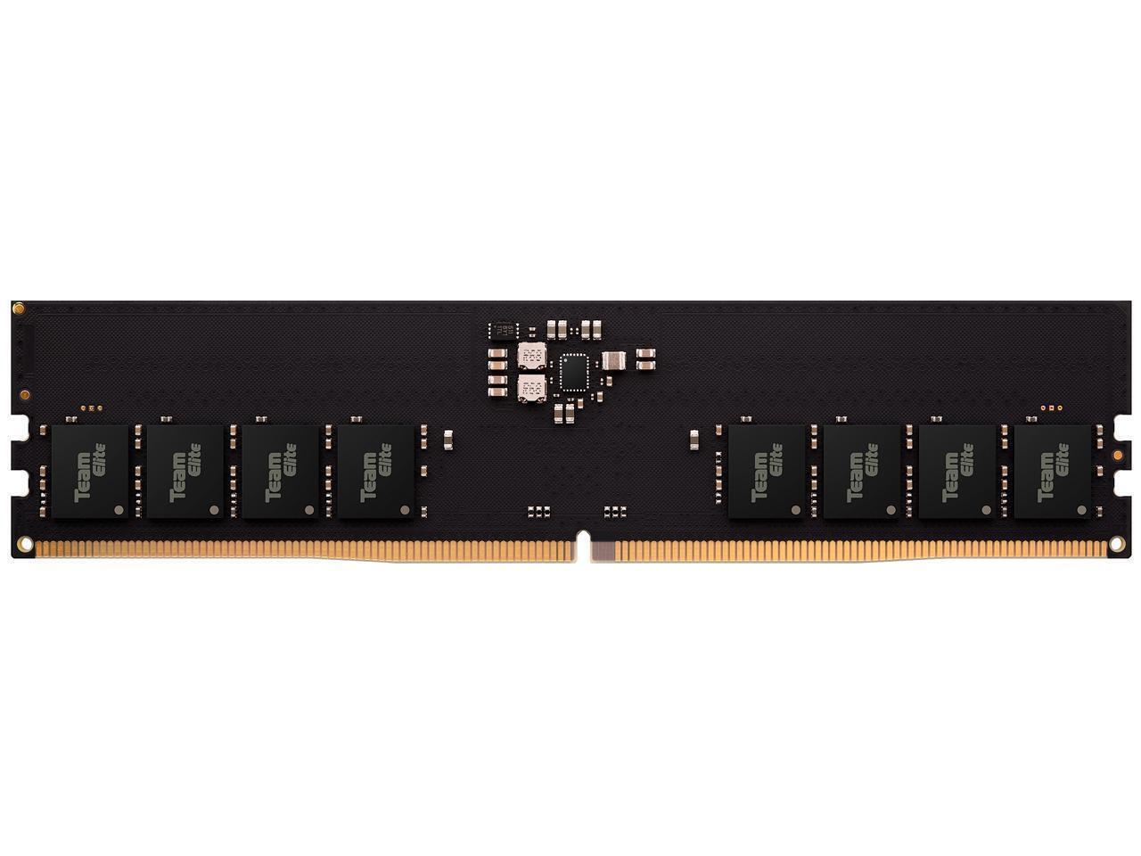 Team Elite 16GB DDR5 4800 (PC5 38400) Desktop Memory Model TED516G4800C4001
