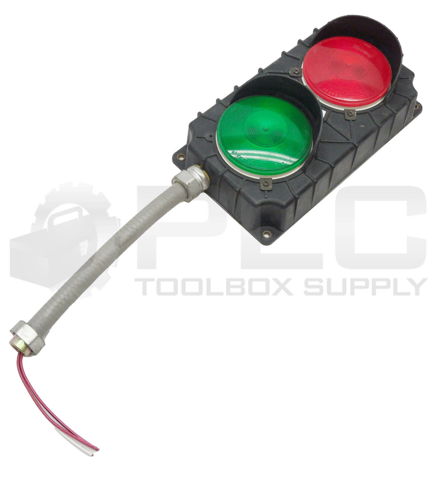 SERCO RED & GREEN TRAFFIC CONTROL LIGHT 24V