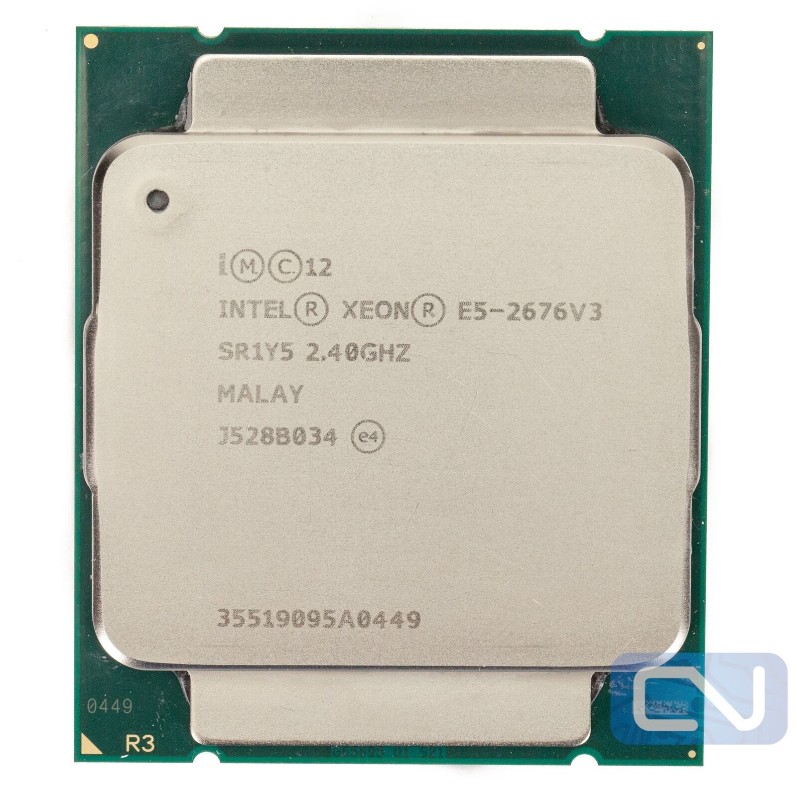 Intel Xeon E5-2676 v3 2.4GHz 30MB SR1Y5 12 Core 2011-3 B Grade CPU Processor