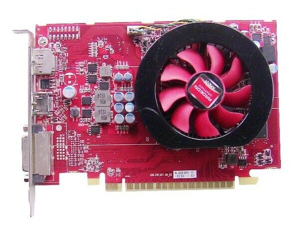 AMD Radeon R9 360 2GB GDDR5 PCIe HDMI DP DVI Graphics Card GPU Dell OEM