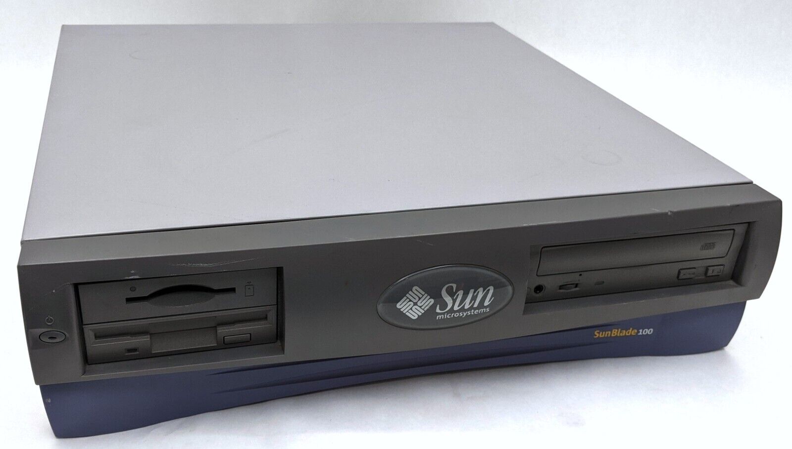 Vintage Sun Blade 100 Sun UltraSPARC IIe 500MHz 1536MB RAM 80GB HDD ATI Rage XL