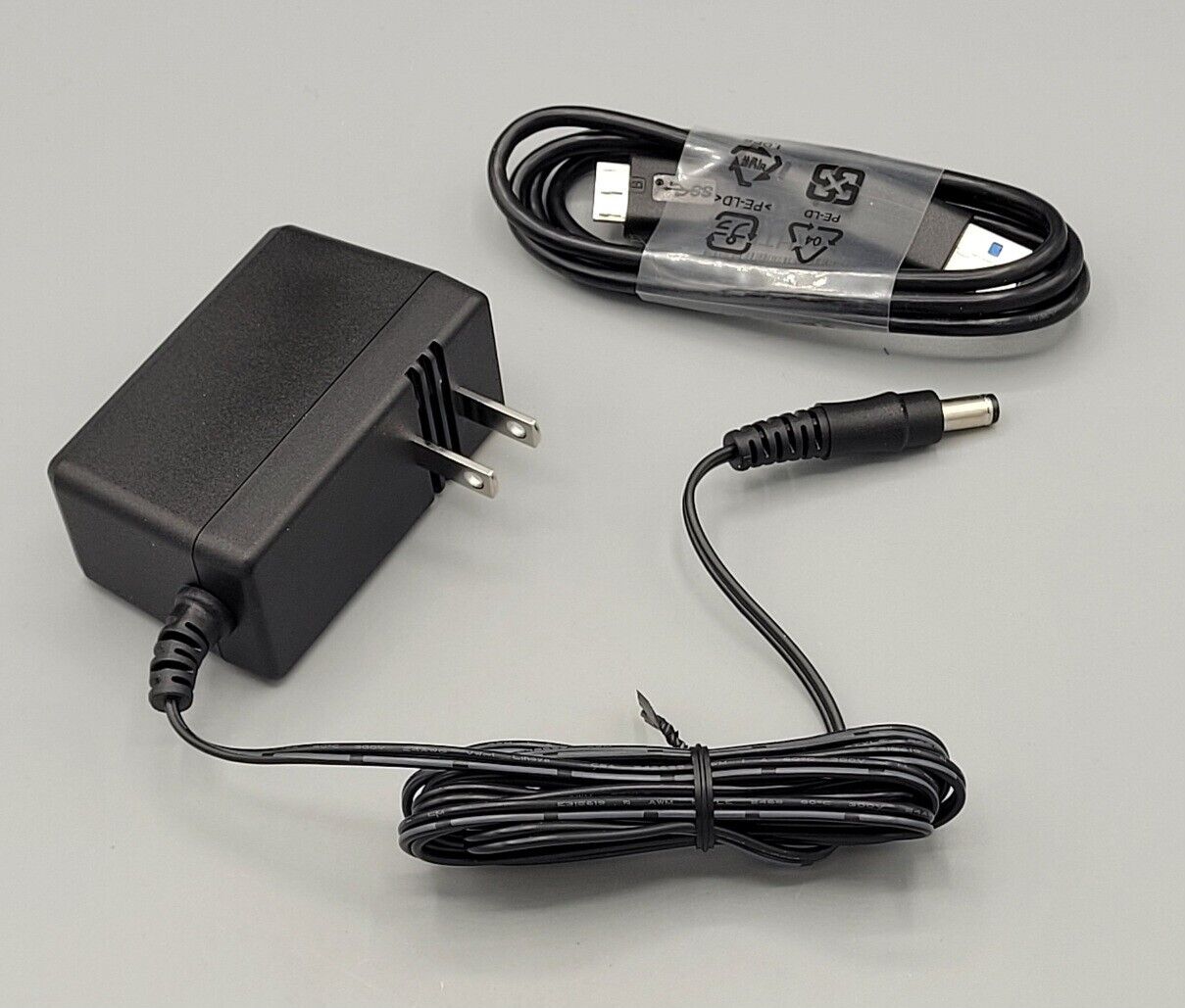 12V - 1.5A AC Adapter/ Power Supply (Various Models) + USB 3.0 cable appx. 3.5ft