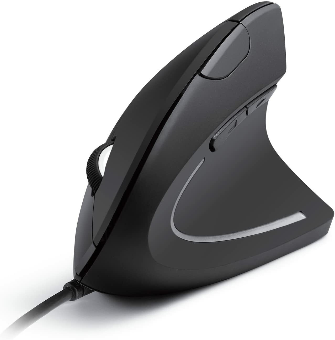 Anker Ergonomic Optical Vertical Mouse 1000/1600 DPI 5 Key Gaming Mice|USB Wired