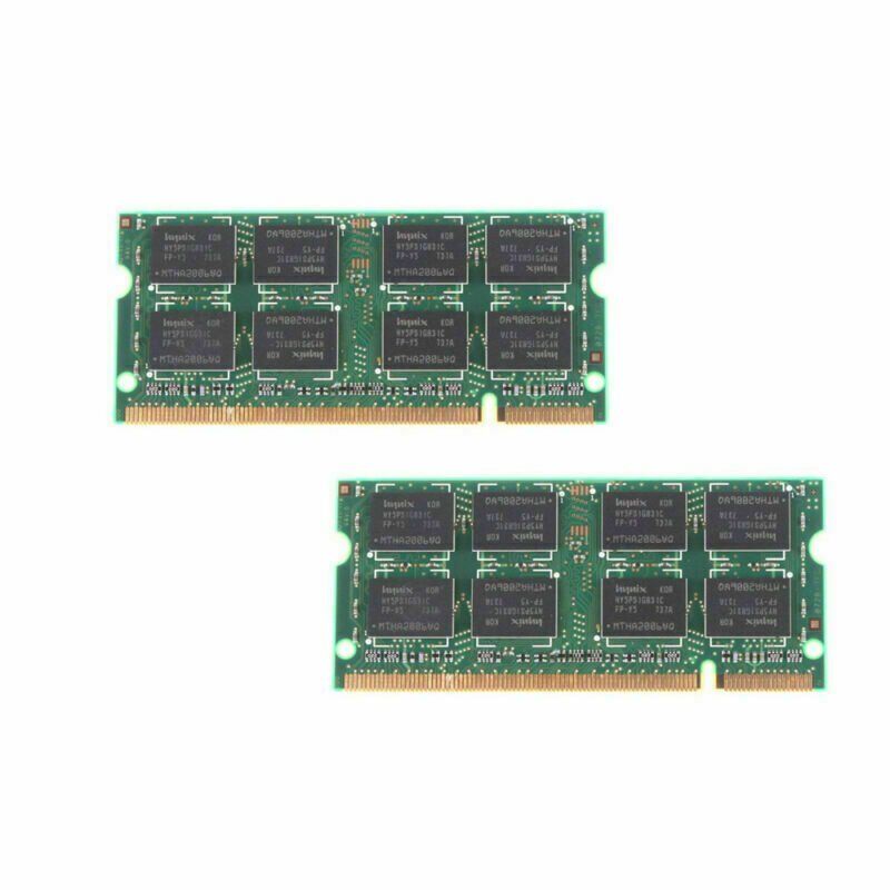 2GB OEM 200pin Laptop Memory Replacement PC5300 DDR2-667 Hynix Sodimm PC2-5300