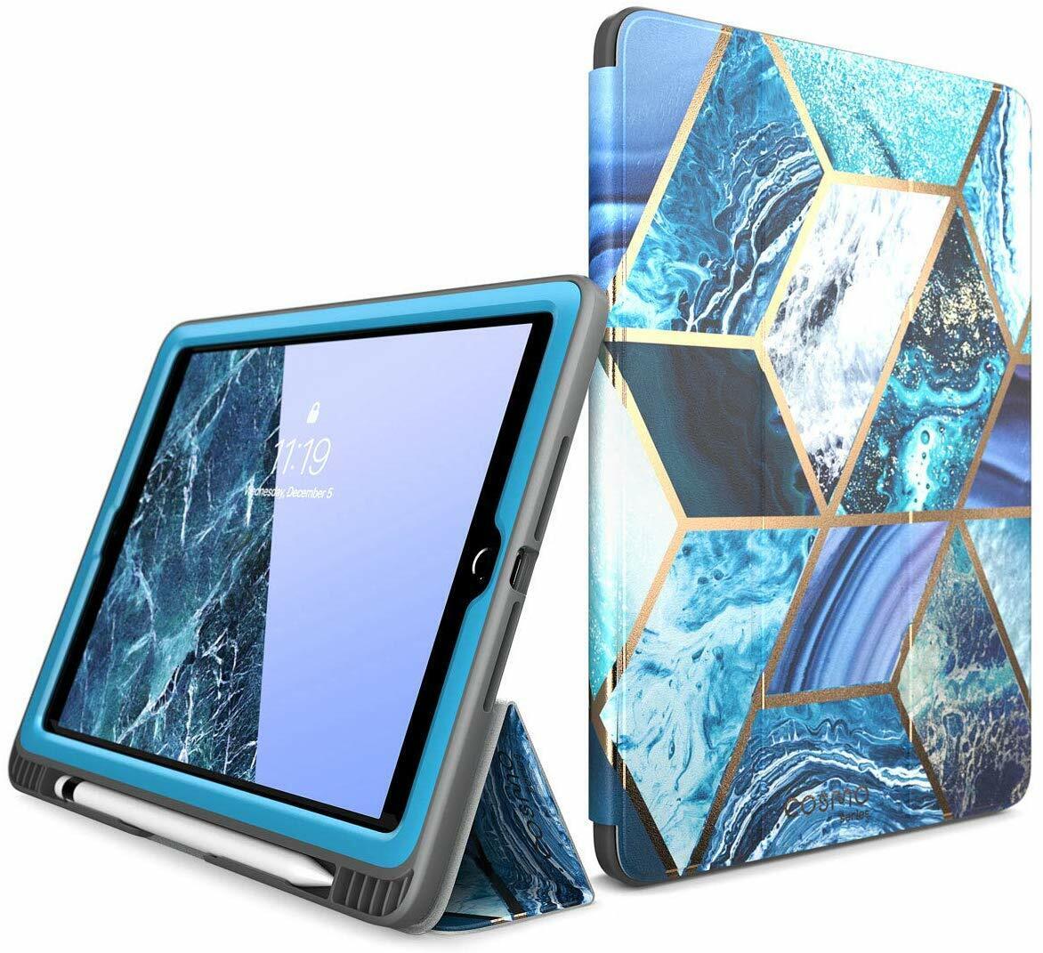 i-Blason Cosmo Folding Stand Case w/ Screen Smart Cover for iPad 9.7